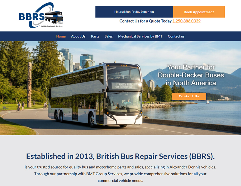 Established in 2013, British Bus Repair Services (BBRS). is your trusted source for quality bus and motorhome parts and sales, specializing in Alexander Dennis vehicles.