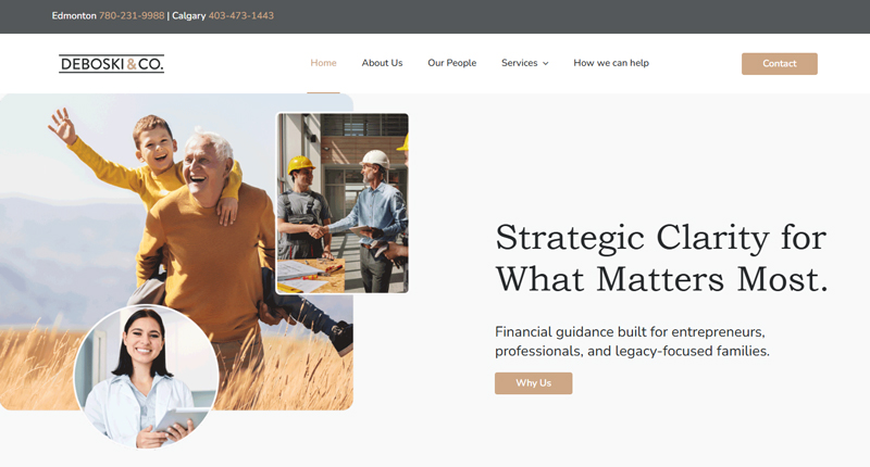 Strategic Clarity for What Matters Most. Financial guidance built for entrepreneurs, professionals, and legacy-focused families.